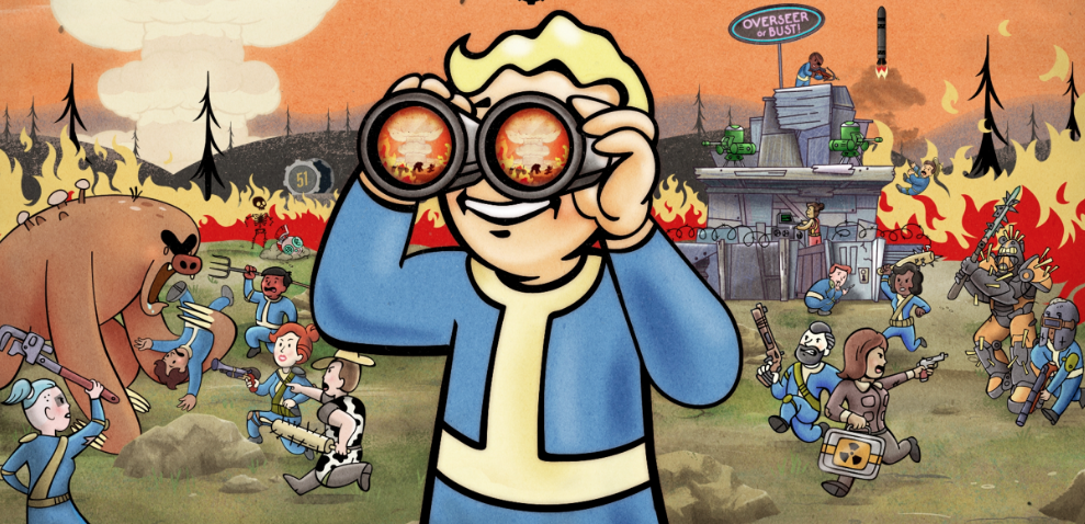 Fallout 76 trae nuevo mapa battle royale en su próxima actualización