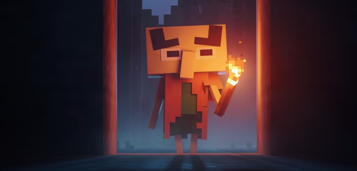 Nuevo villano de Minecraft se deja ver en intro cinematográfica!