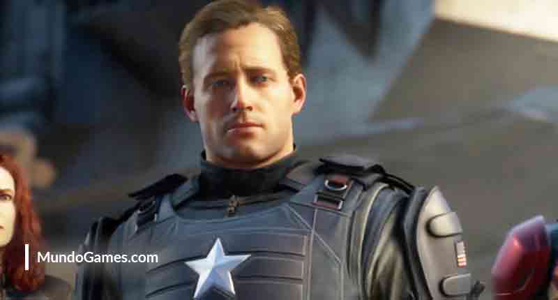 Video: Así se ve el Capitán América en acción en Marvel's Avengers