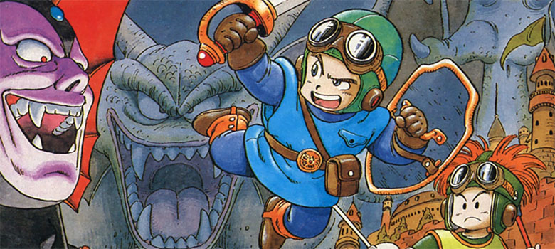 Los clásicos de Dragon Quest llegarán a occidente para Nintendo Switch