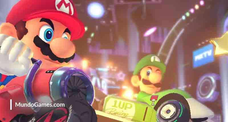 Mario Kart 8 tendrá su propia competencia profesional