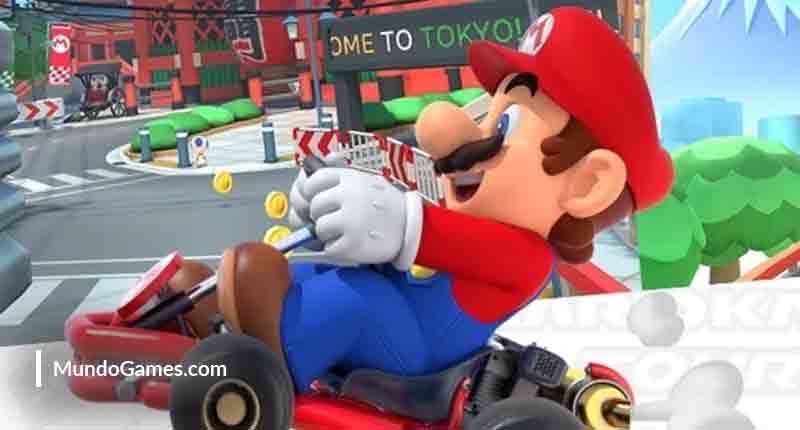 Mario Kart Tour superó a los jugadores de Mario Kart 8 Deluxe