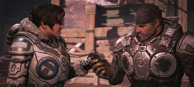 Xbox nos deja ver más de 15 minutos de gameplay de Gears 5