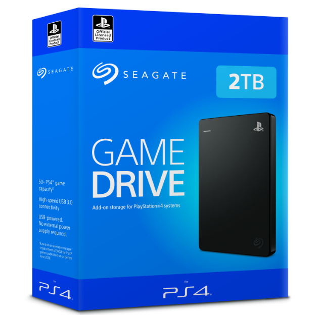 Seagate, fabricante estadounidense bajo la licencia de Sony acaba de anunciar una nueva unidades de disco duro externo para utilizar en la consola Playstation 4.