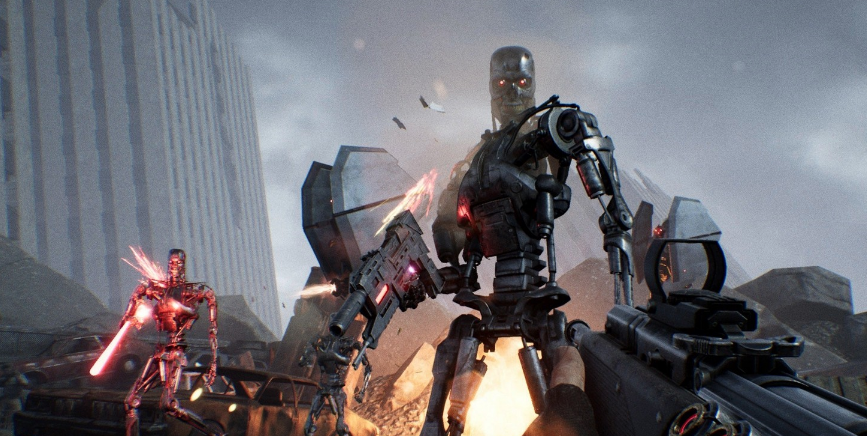 Terminator Resistance se deja ver en nuevo video gameplay