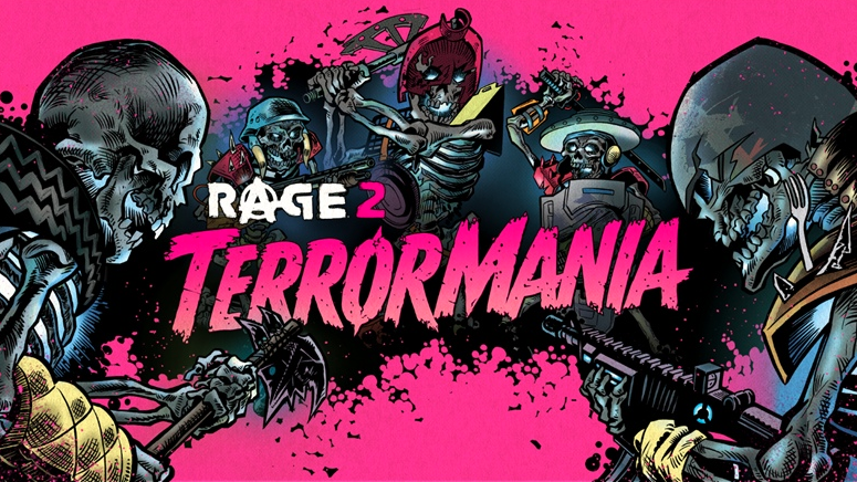 Rage 2 presenta su nuevo contenido descargable: Terrormania