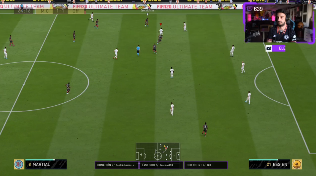 Rompiéndola en el FIFA 20
