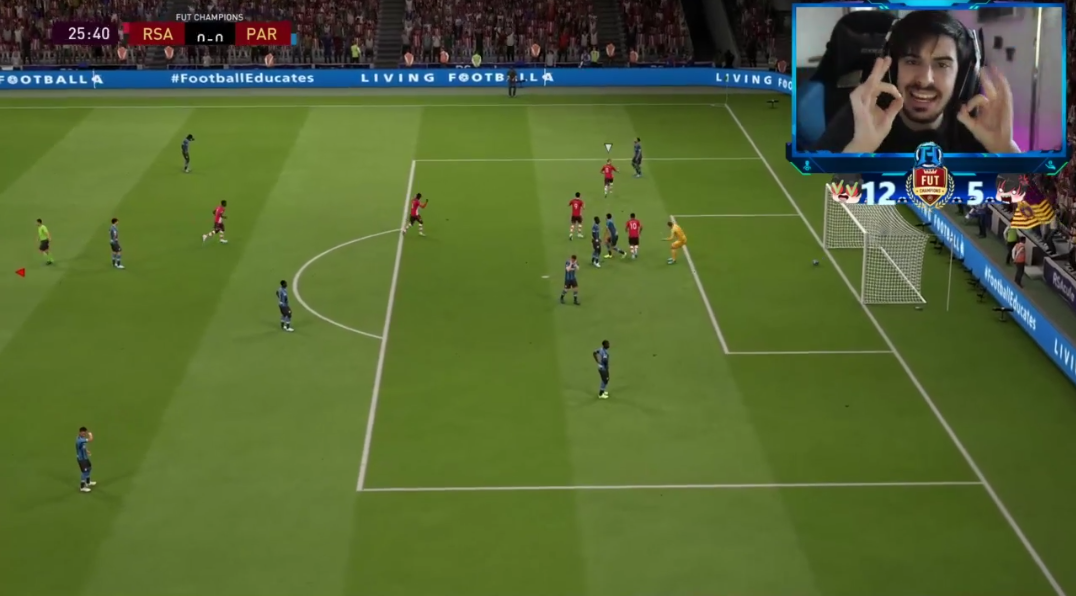 Un día difícil en FIFA 20