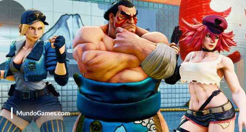 Street Fighter V estrenará una serie de aspectos gratuitos