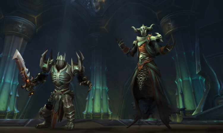 Shadowlands es la nueva expansión de World of Warcraft