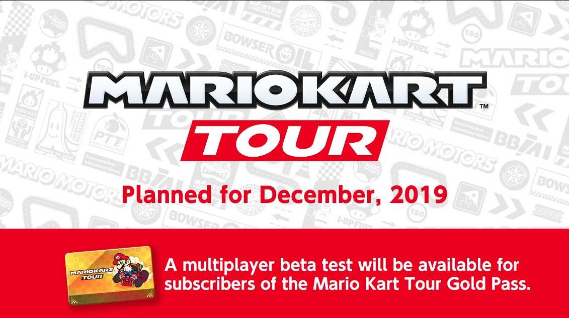 Beta del multijugador de Mario Kart Tour ya tiene fecha!