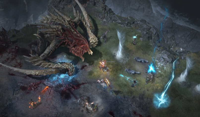 El Bárbaro protagoniza video gameplay de 25 minutos de Diablo IV