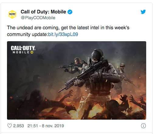 Call of Duty Mobile confirma pronto tendrá modo zombie!