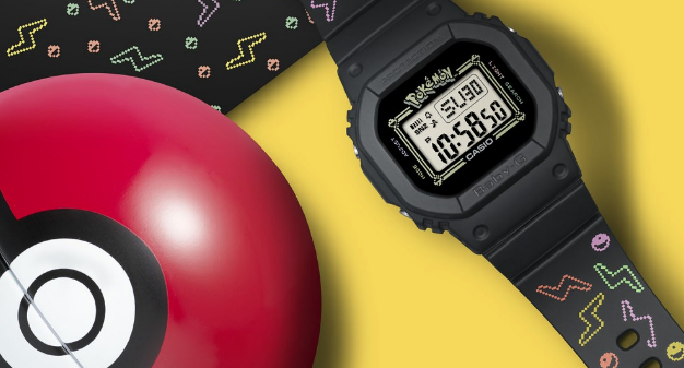 Casio lanza reloj conmemorativo de Pokémon con Pikachu!
