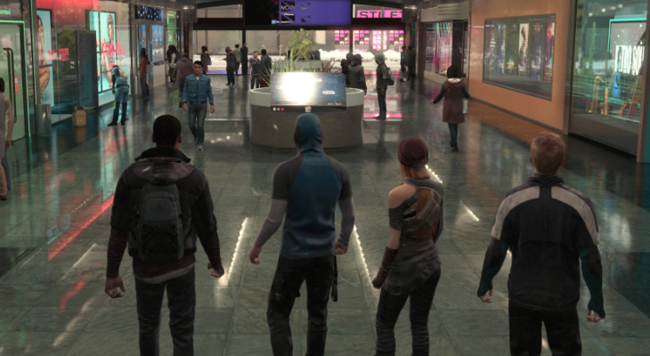 Detroit Become Human llega a PC para Epic Games Store