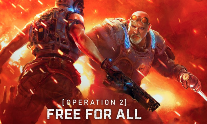 Operación 2 FFA de Gears 5 trae nuevos personajes, modos y mapas