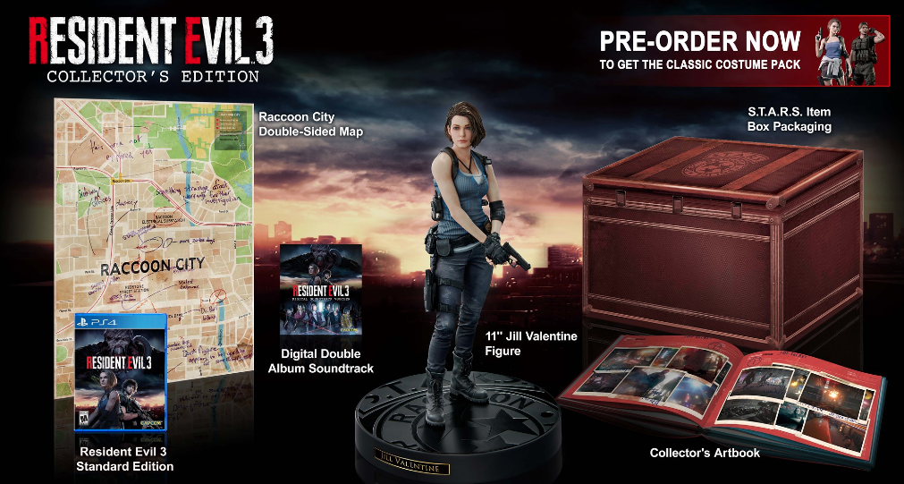 Resident Evil 3 Remake presenta nuevo tráiler y fecha de lanzamiento