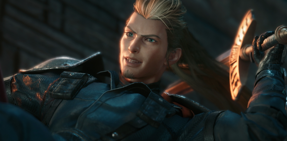 Roche de SOLDADO el nuevo pj de Final Fantasy VII Remake