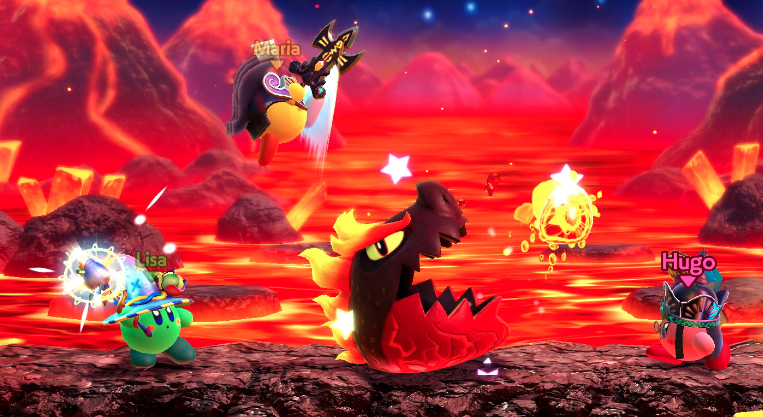Super Kirby Clash es un free to play con mucho éxito