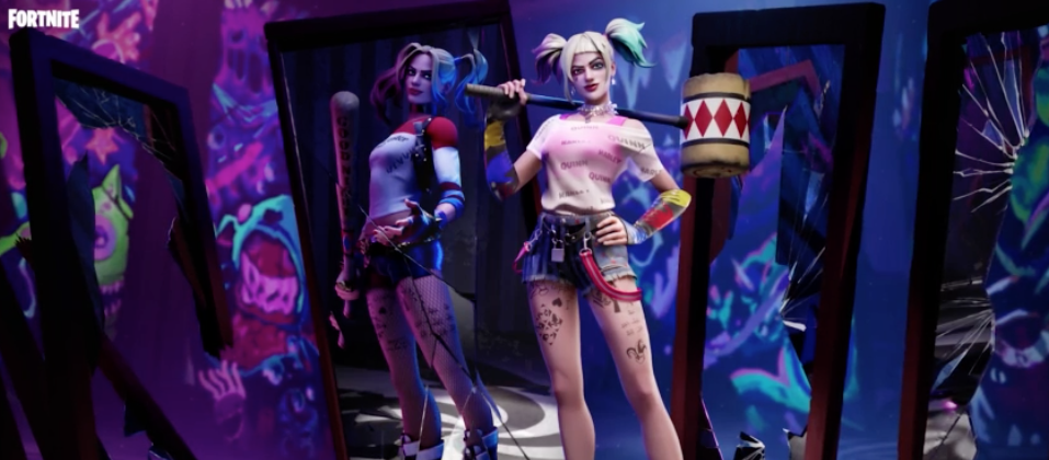 Harley Quinn de Birs of Prey es el nuevo skin especial para Fortnite!