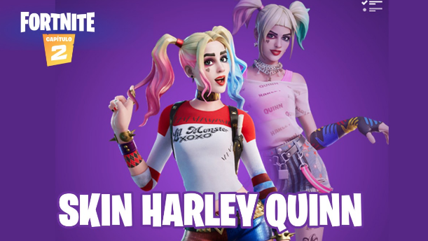 Harley Quinn de Birds of Prey es el nuevo skin especial para Fortnite!