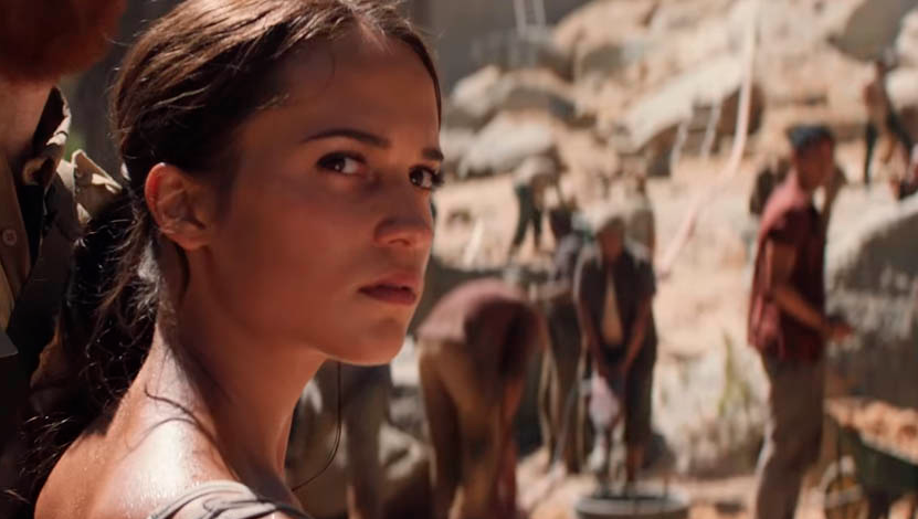 Lara Croft regresa con nueva película que tomará los dos últimos juegos