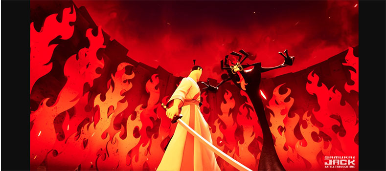 Samurai Jack, la serie de animación presenta su nuevo videojuego