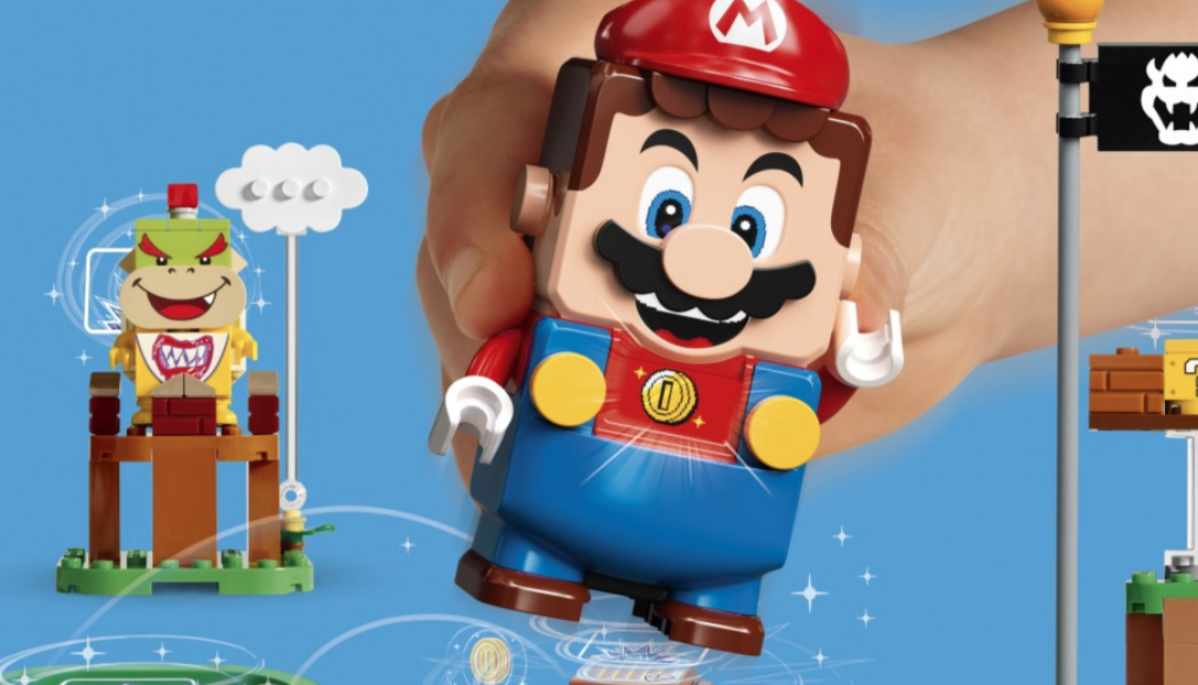 Super Mario llega a LEGO! Conoce esta nueva experiencia gamer!