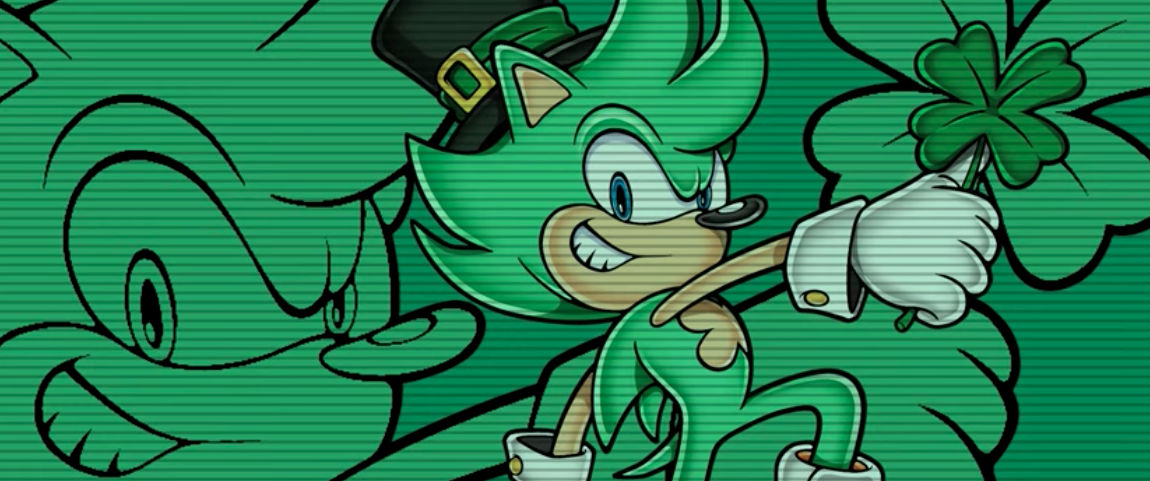 SEGA celebra San Patricio con nuevo personaje en Sonic The Hedgehog