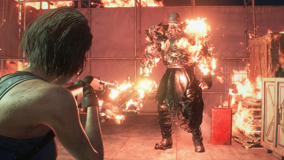 Resident Evil 3 eleva el hype con su intenso tráiler de lanzamiento