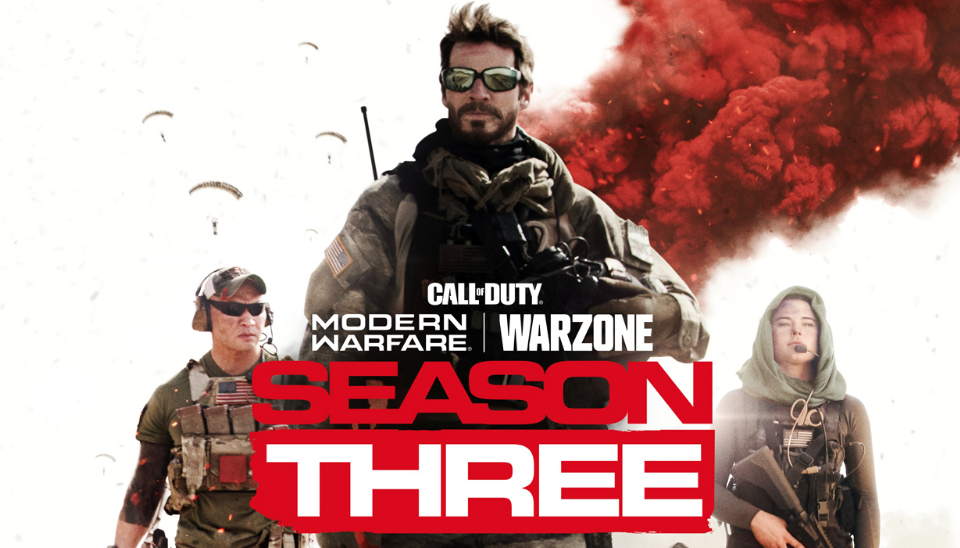 Temporada 3 de Call of Duty Modern Warfare ya tiene fecha de estreno
