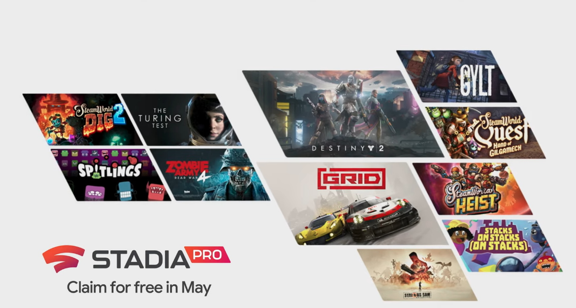 Stadia Connect revela sus juegos pro de mayo y colaboración con EA.