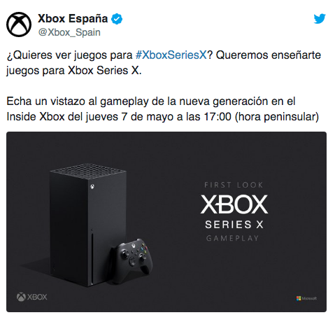 Xbox Series X pone fecha a la presentación de sus primeros juegos