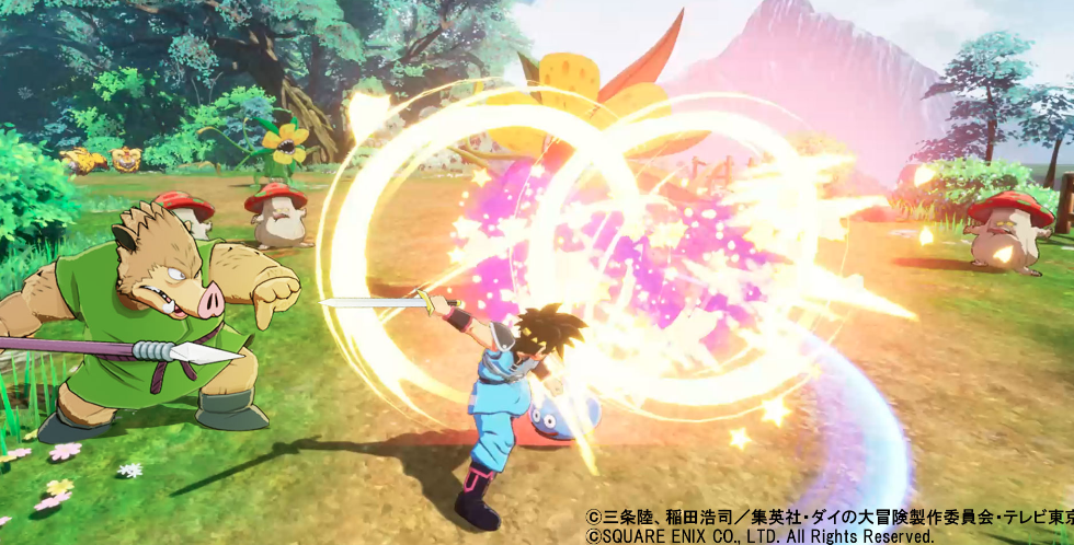 Dragon Quest tendrá nuevo juego para consolas junto con serie de TV