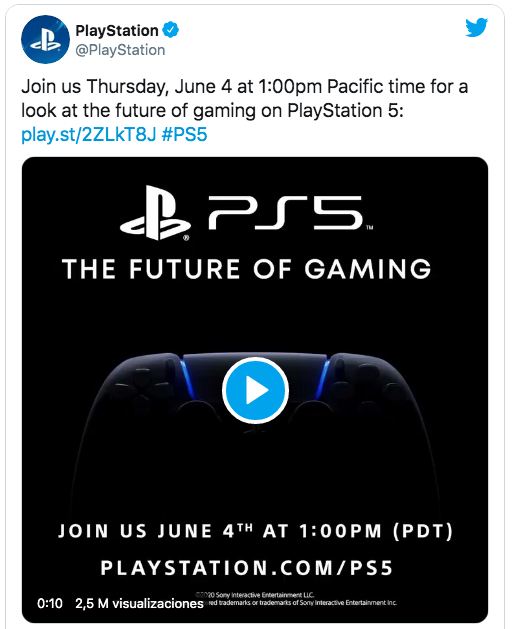 PlayStation anunció evento de PS5 donde mostrará sus primeros juegos!