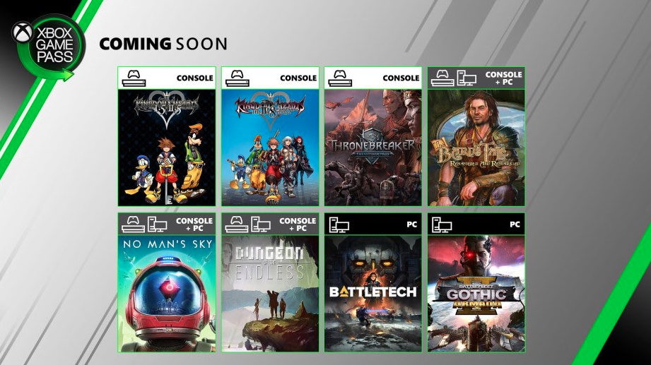 ¡8 videojuegos llegarán a Xbox Game Pass en junio!