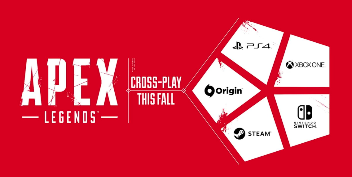 Apex Legends tendrá juego cruzado y llega a Nintendo Switch y Steam