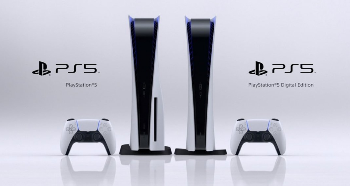 Sony enseña diseño de PS5 y confirma que contará con dos modelos