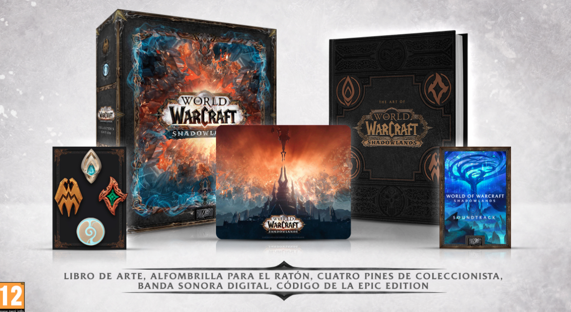 World of Warcraft Shadowlands tendrá edición coleccionista