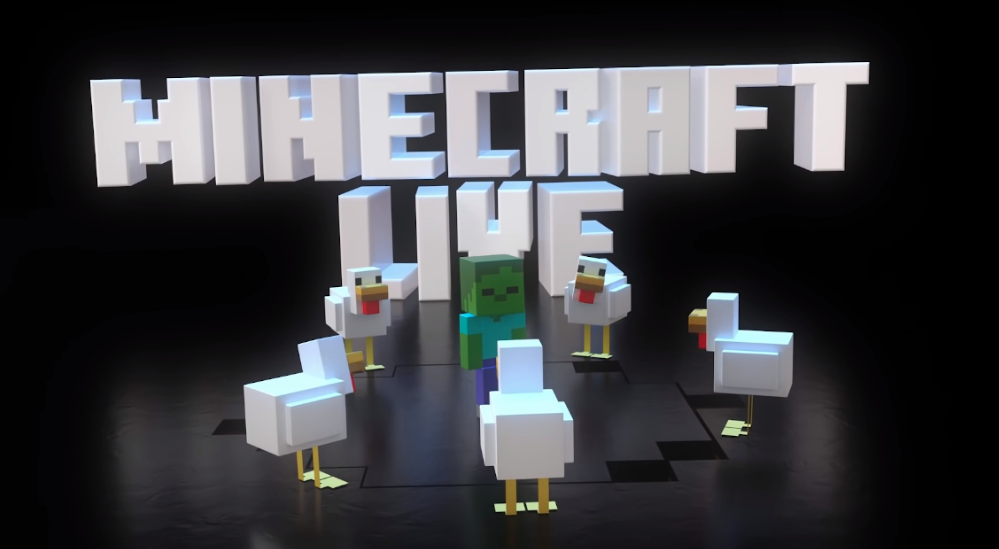 Minecraft Live será el nuevo evento digital que sustituirá a la Minecon