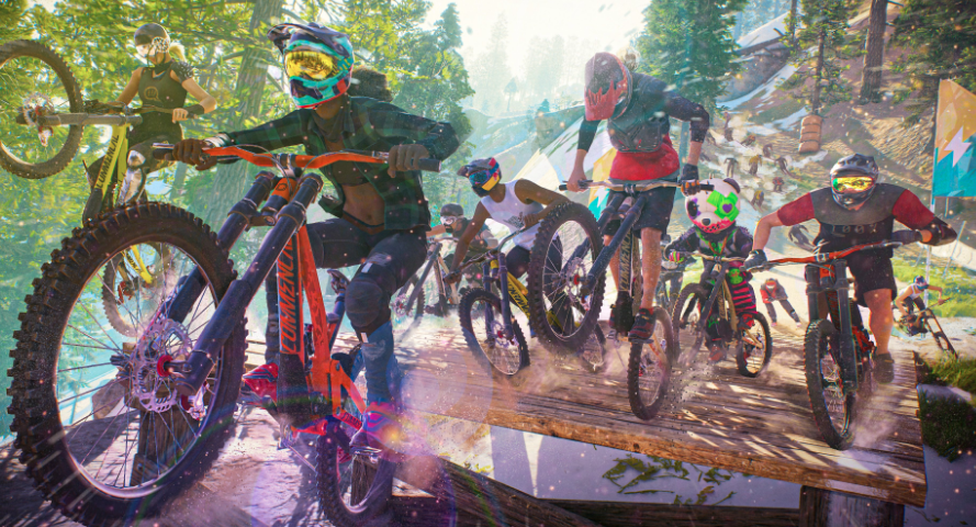 Riders Republic es el nuevo juego de deportes multijugador de Ubisoft
