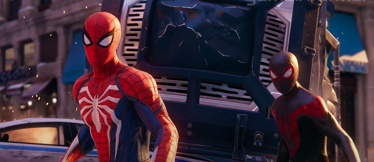 Spider-Man Miles Morales enseña pelea contra el primer jefe su nuevo gameplay!