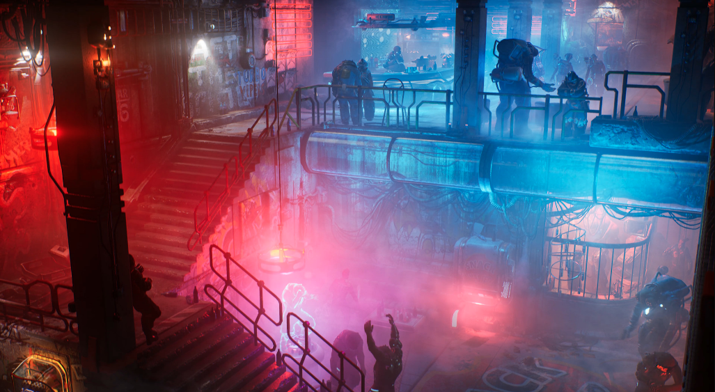 El videojuego de estética cyberpunk The Ascent se retrasa hasta 2021