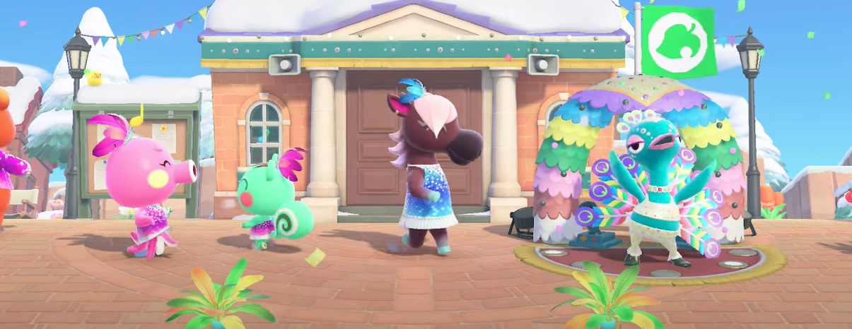 Animal Crossing: New Horizons se actualiza a su versión 3.0