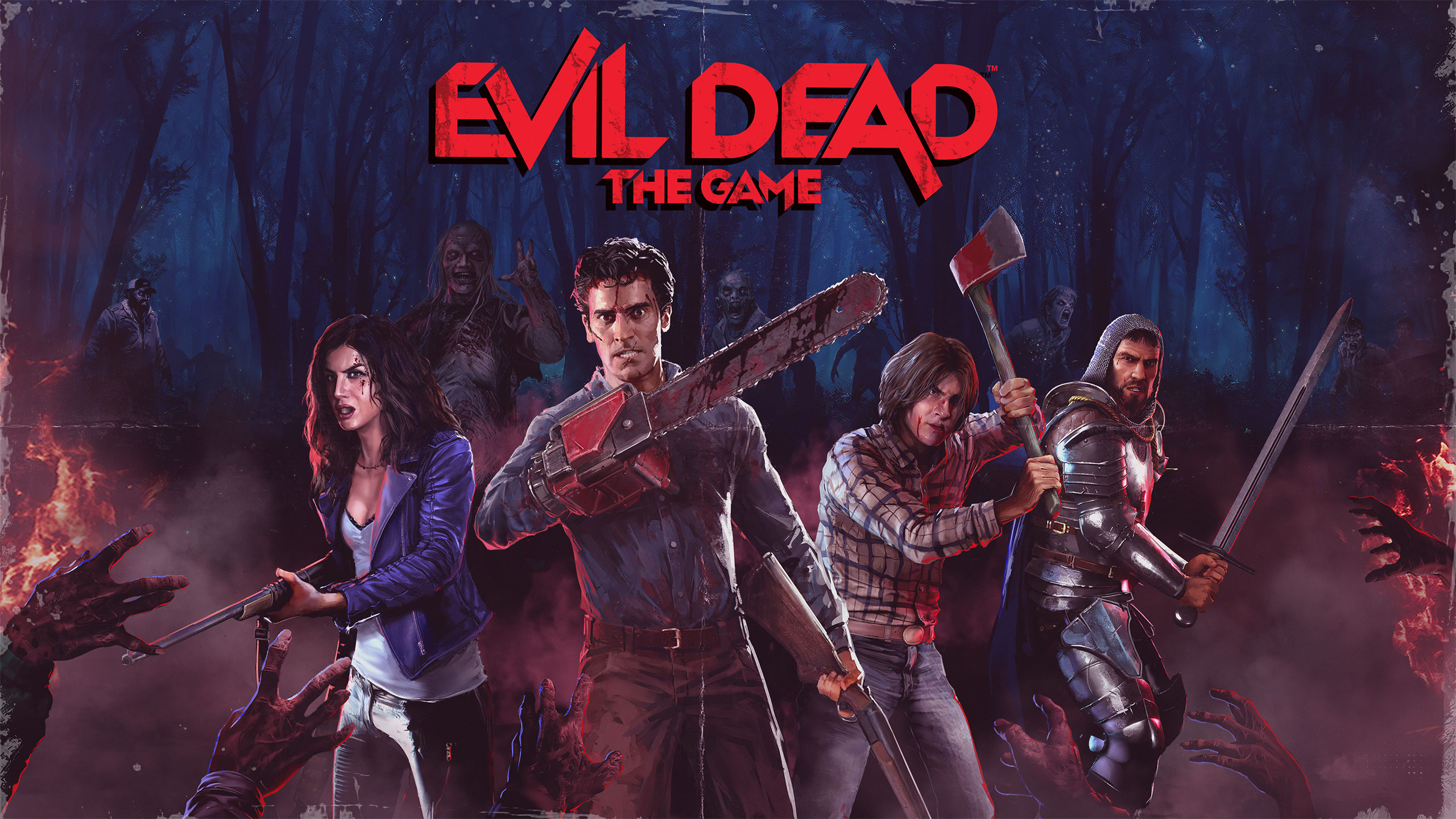 Evil Dead: The Game será exclusivo de Epic Games en PC