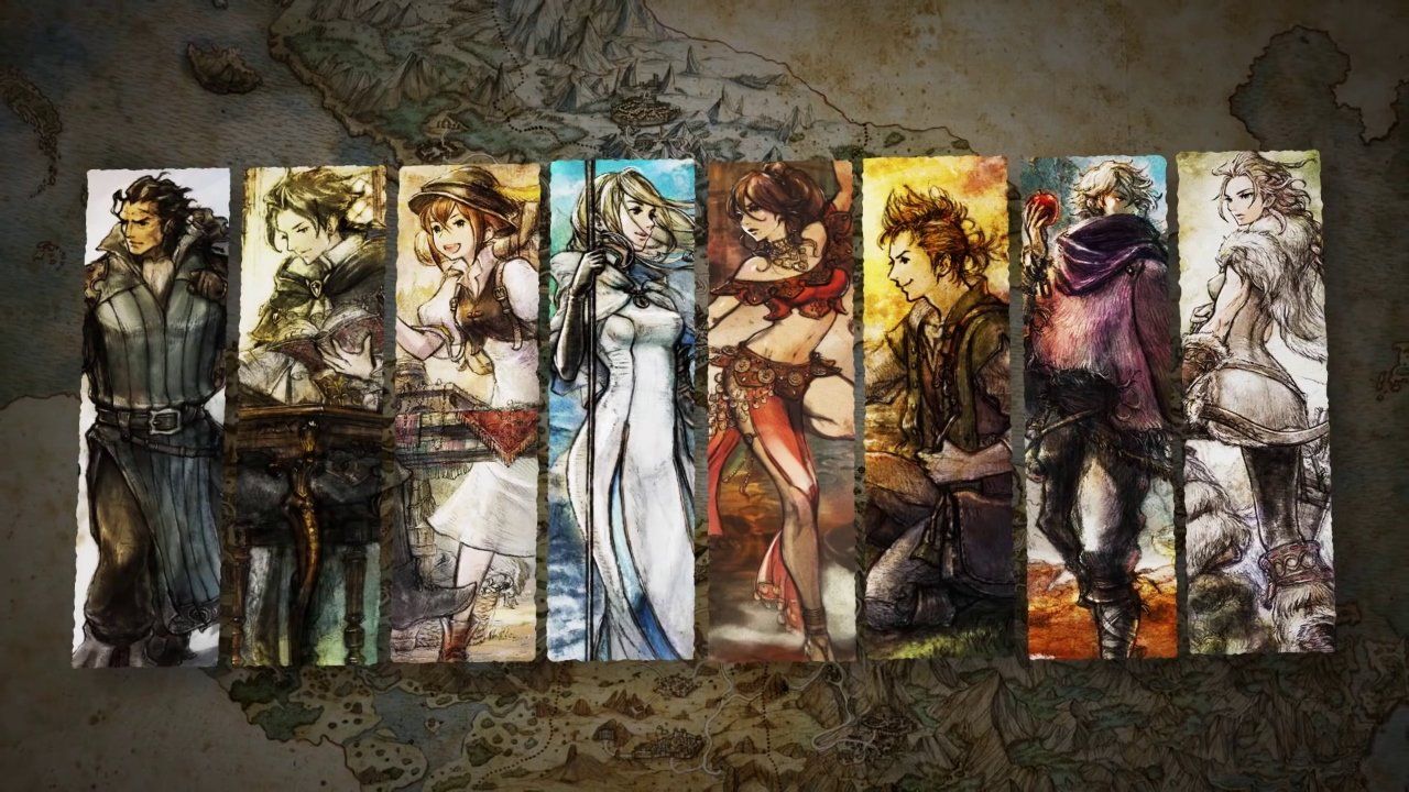 Octopath Traveler: Champions of the Continent llegará a Occidente