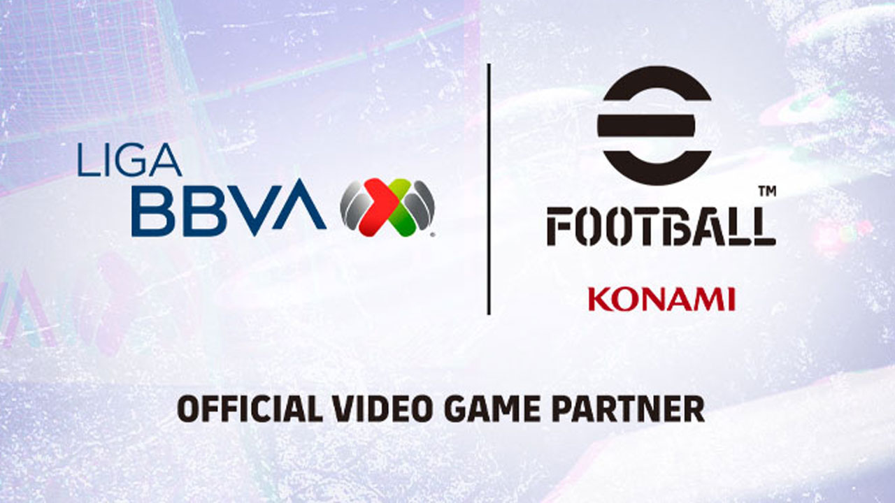 La Liga BBVA MX dice adiós a FIFA y firma contrato de exclusividad con eFootball de Konami