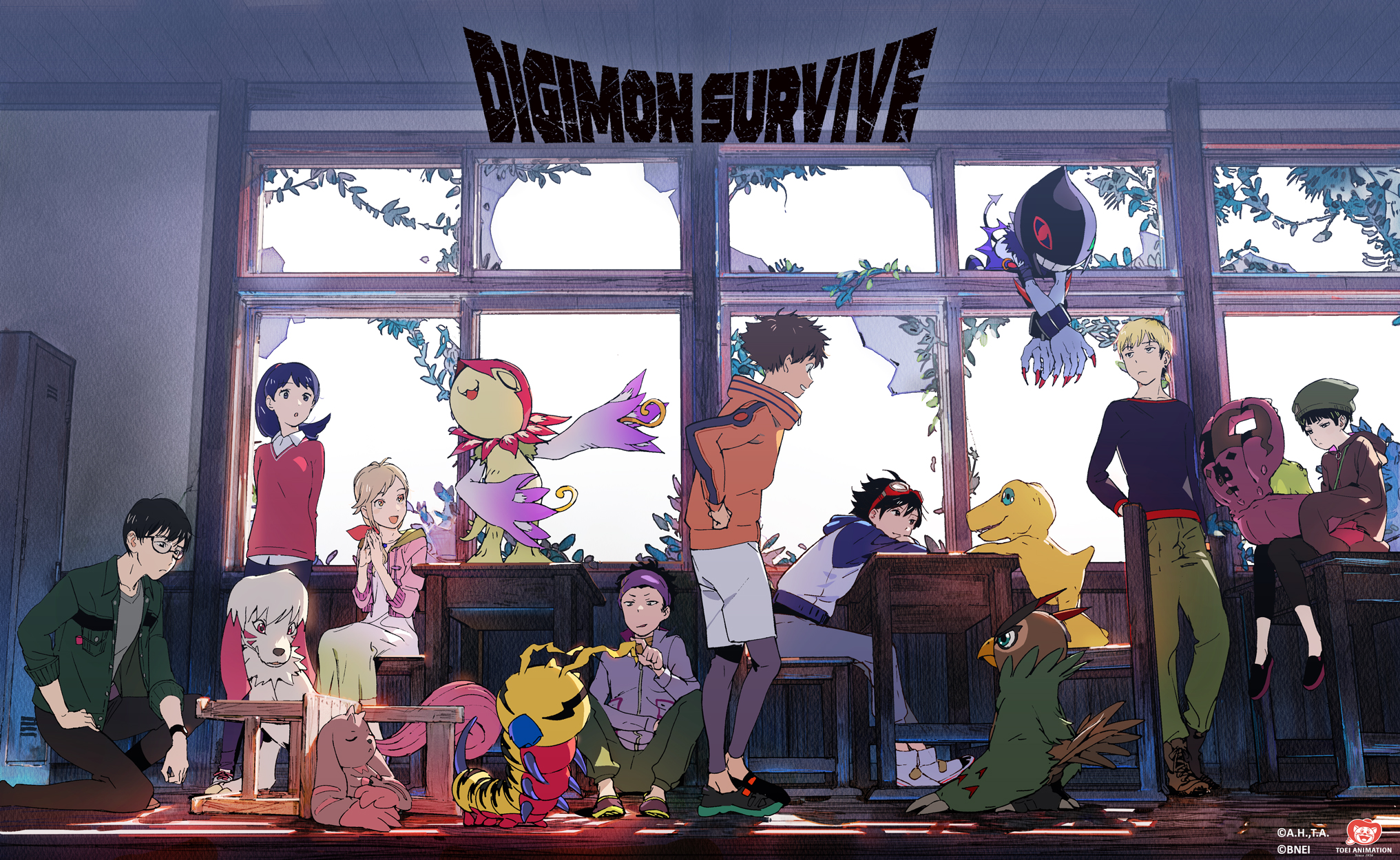 Digimon Survive sigue sin fecha de lanzamiento pero enseña nuevo tráiler
