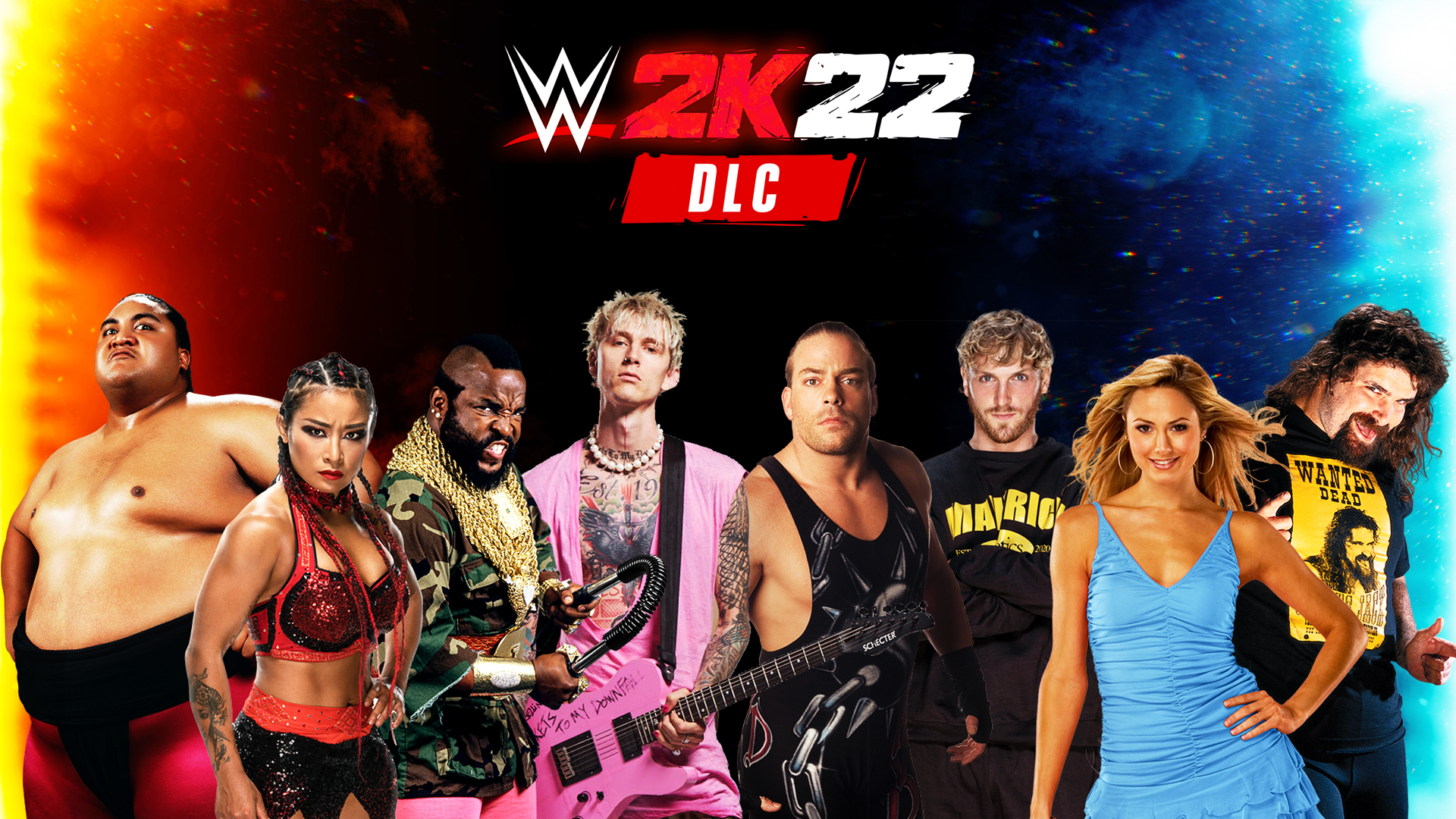 Nuevos DLC con leyendas llegarán a WWE 2K22