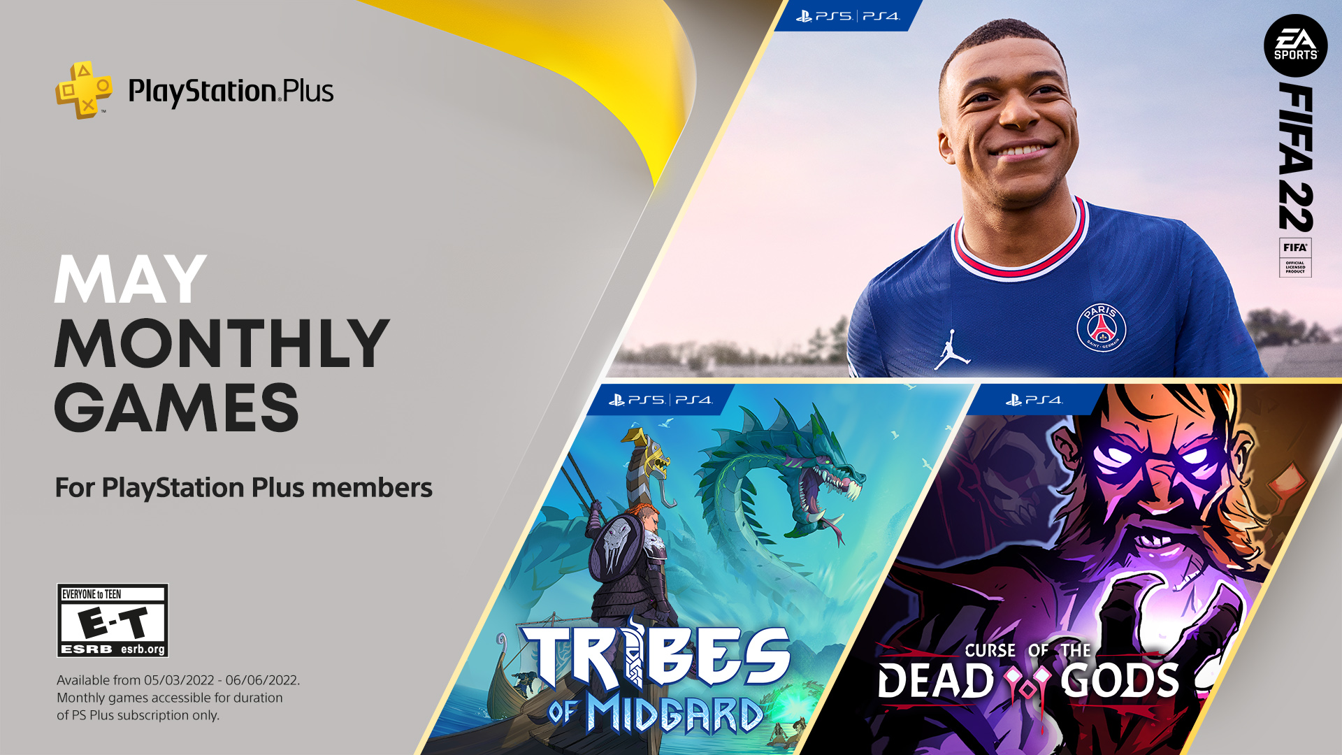 PS Plus confirma sus tres juegos gratis para mayo